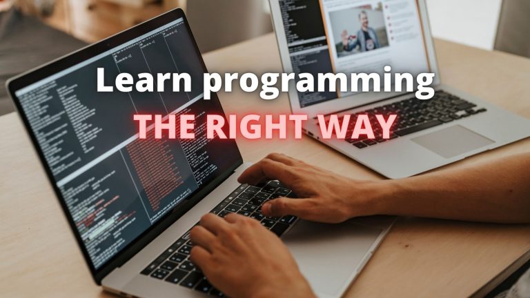 Learn programming the right way - Thumbnail