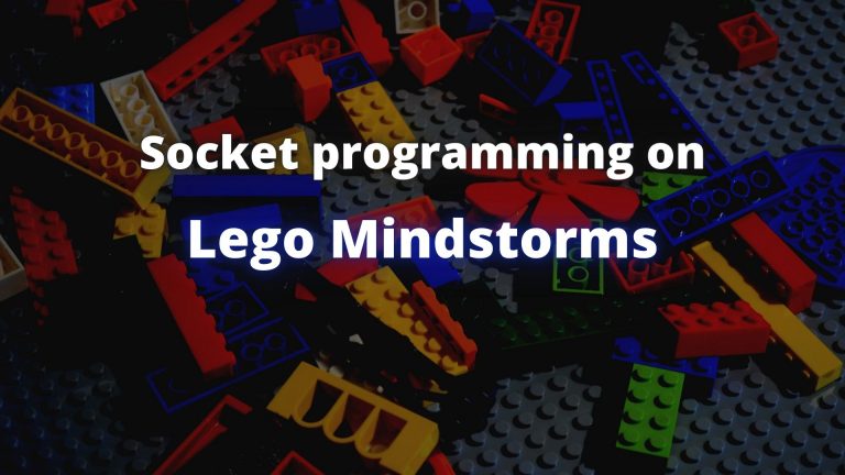 Socket programming on Lego Mindstorms