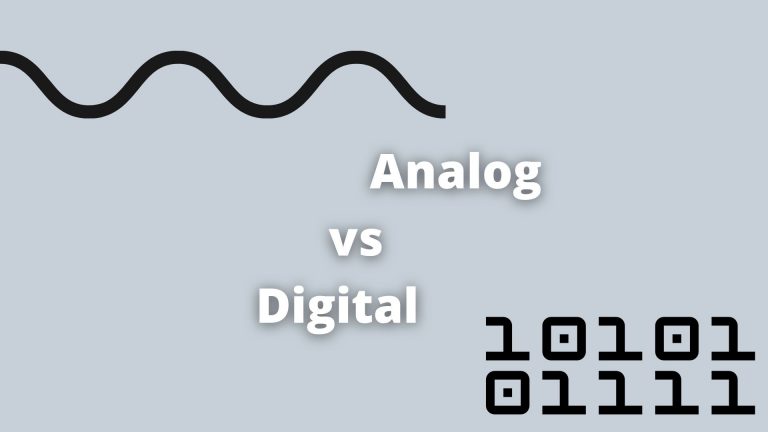 Digital and Analog thumbnail