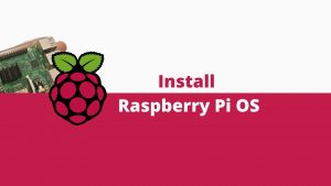 Install Raspberry Pi OS thumbnail