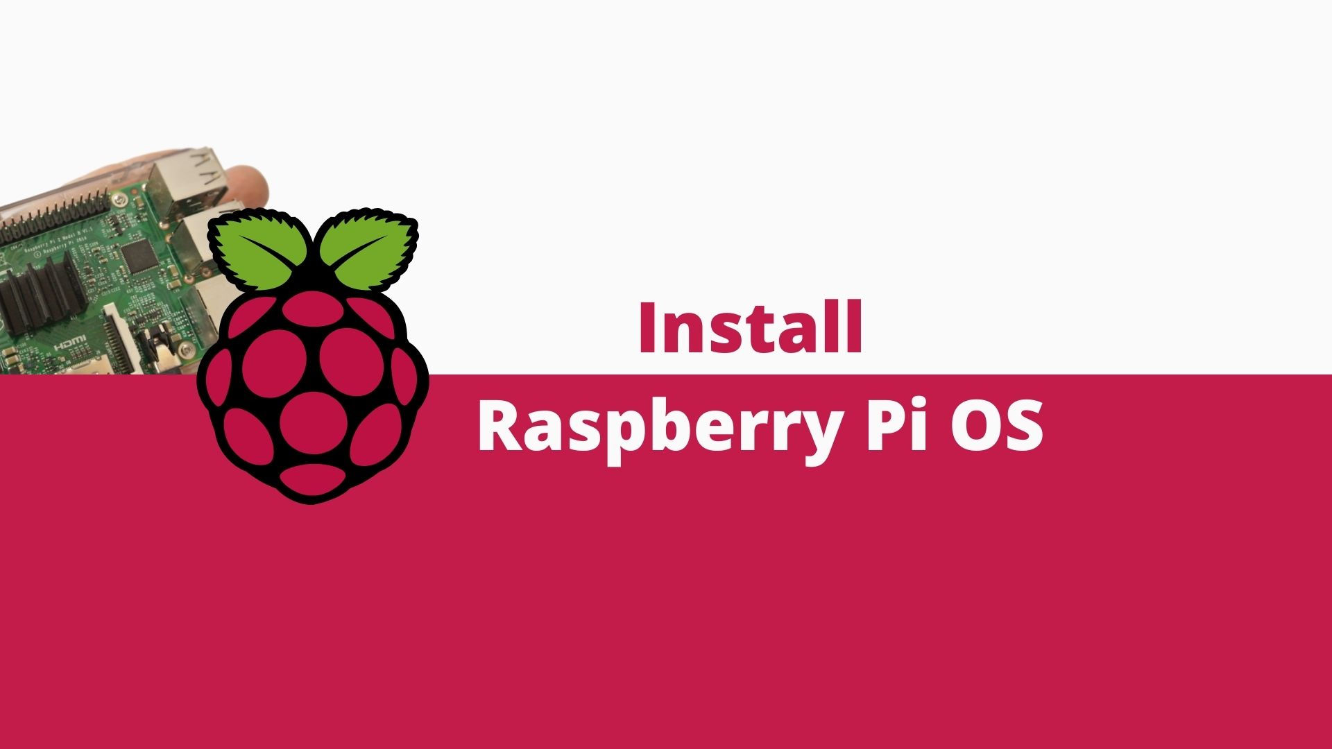 How to install any compatible OS on a Raspberry Pi with ease! 2022