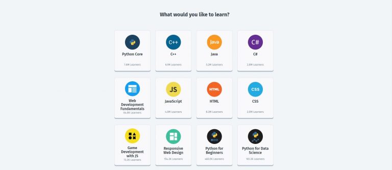 SoloLearn Courses