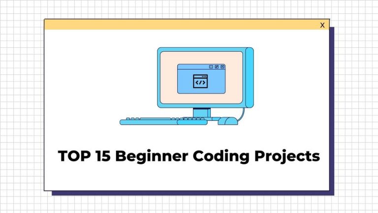 Top 15 beginner coding project ideas thumbnail