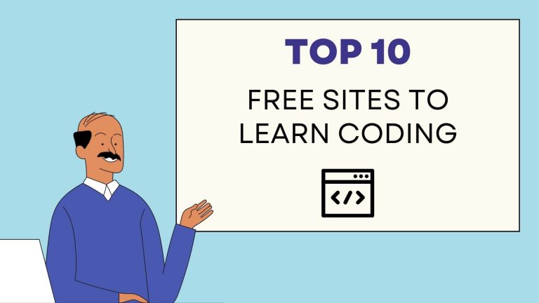 Top 10 sites to learn programming