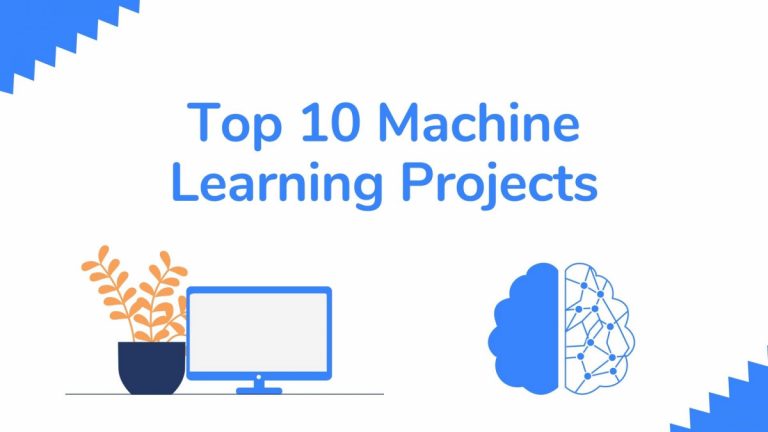 Top 10 machine learning project ideas - thumbnail