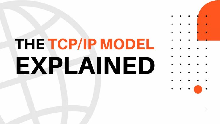 The TCP/IP Model explained -thumbnail