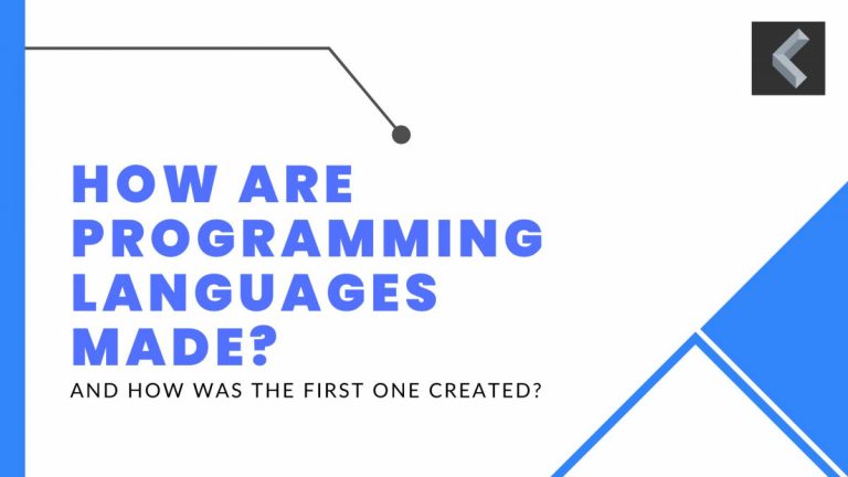 How are programming languages created - Thumbnail