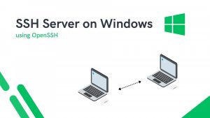 Set Up SSH Server on Windows