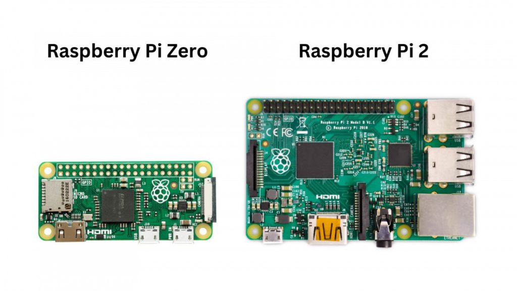 Arduino vs. Raspberry Pi - RPi Zero vs RPi 2