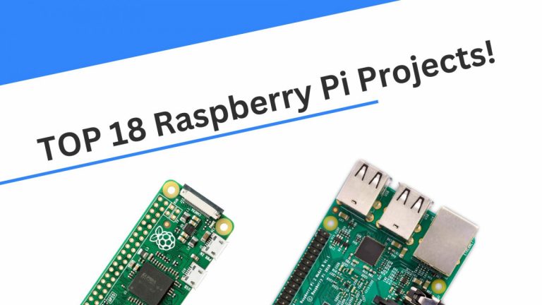 Top 18 Raspberry Pi Projects - Thumbnail