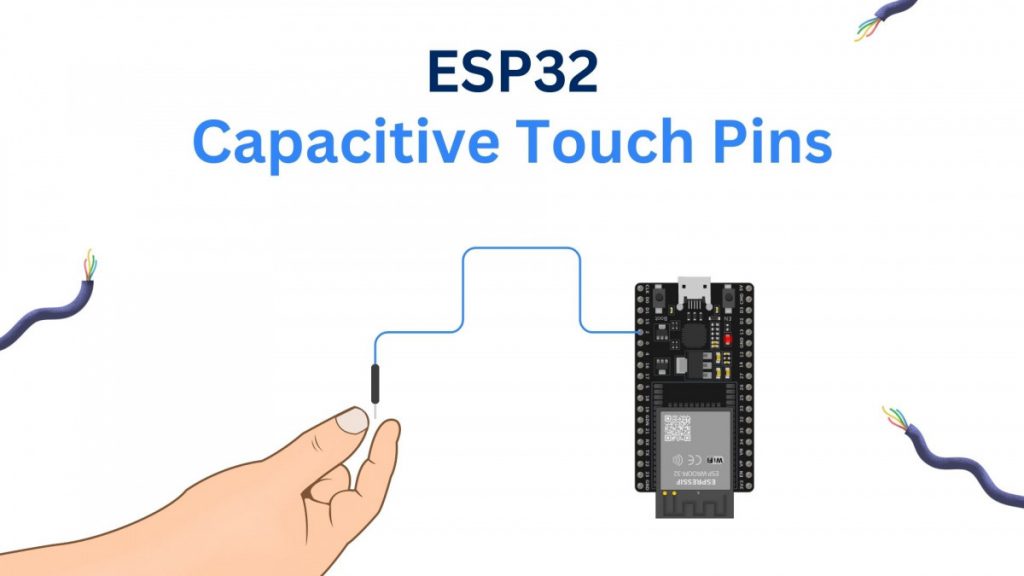 How To Implement ESP32 Capacitive Touch Sensor in Arduino IDE