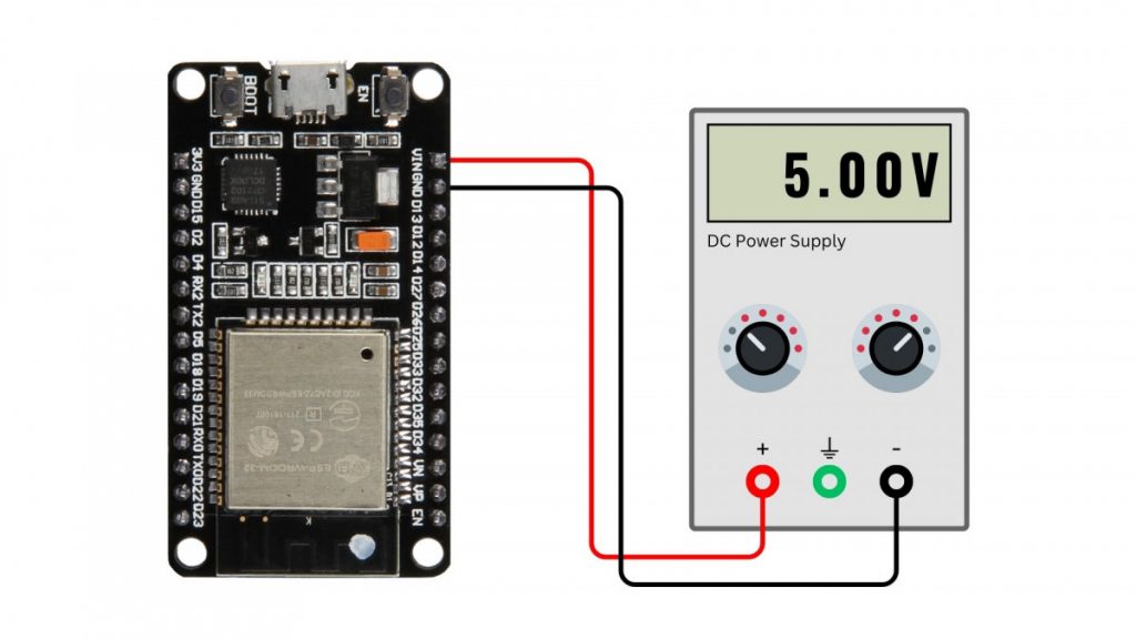 Power ESP32 Boards via 5V VIN pin