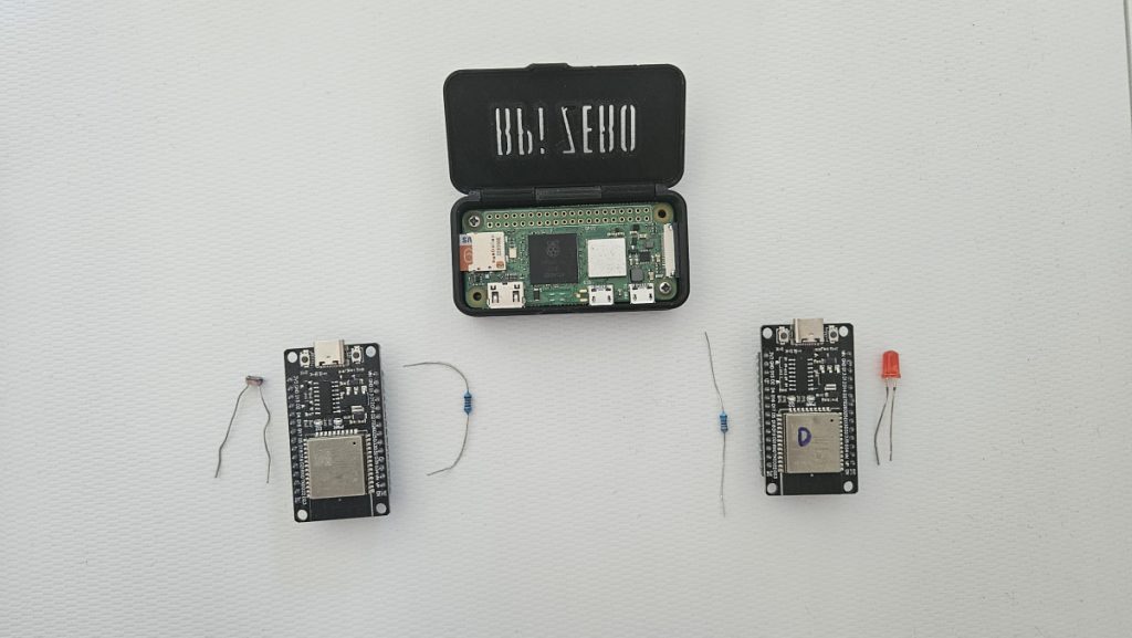 ESP32 MQTT hardware requirements