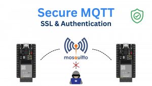 Secure MQTT Broker with SSL & Auth for ESP32 - Thumbnail