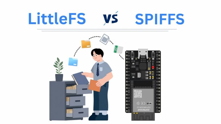 LittleFS vs. SPIFFS - Filesystem Comparison - Thumbnail